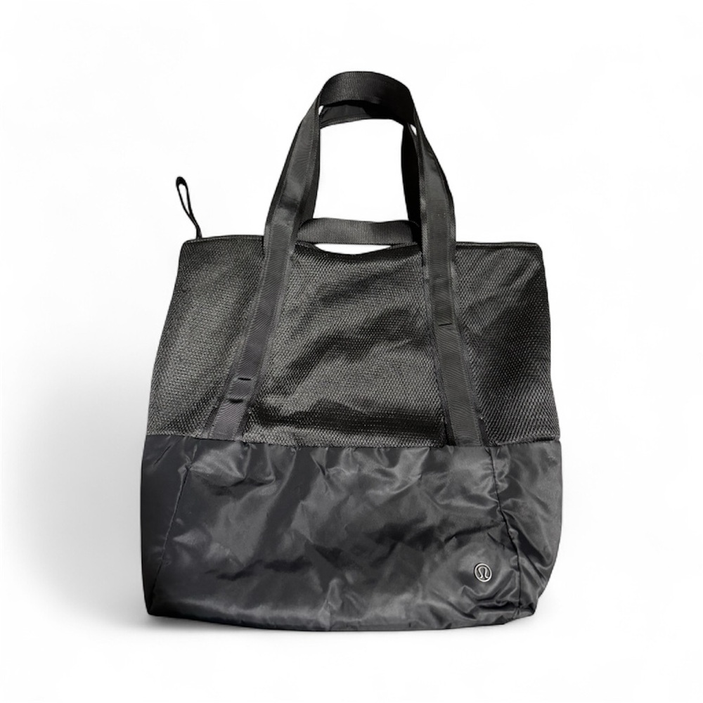 lululemon athletica Charcoal Mesh Tote
